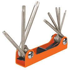 P2-30-E1 KIT LLAVES TORX 8 NABAJA (TRUPER) 15569