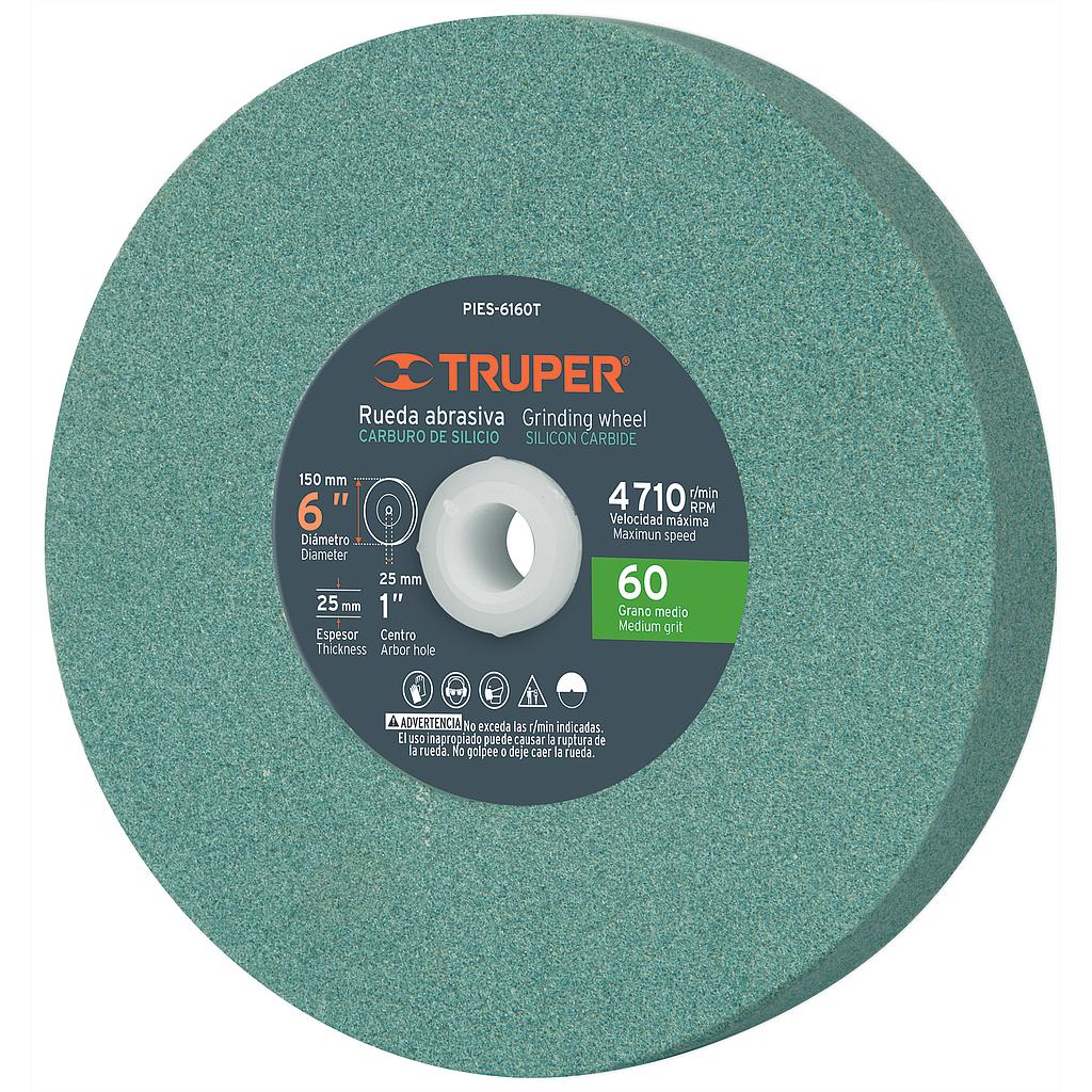 P2 PIEDRA PULIR TUGTENO 1&quot; X 6 TRUPER 16407