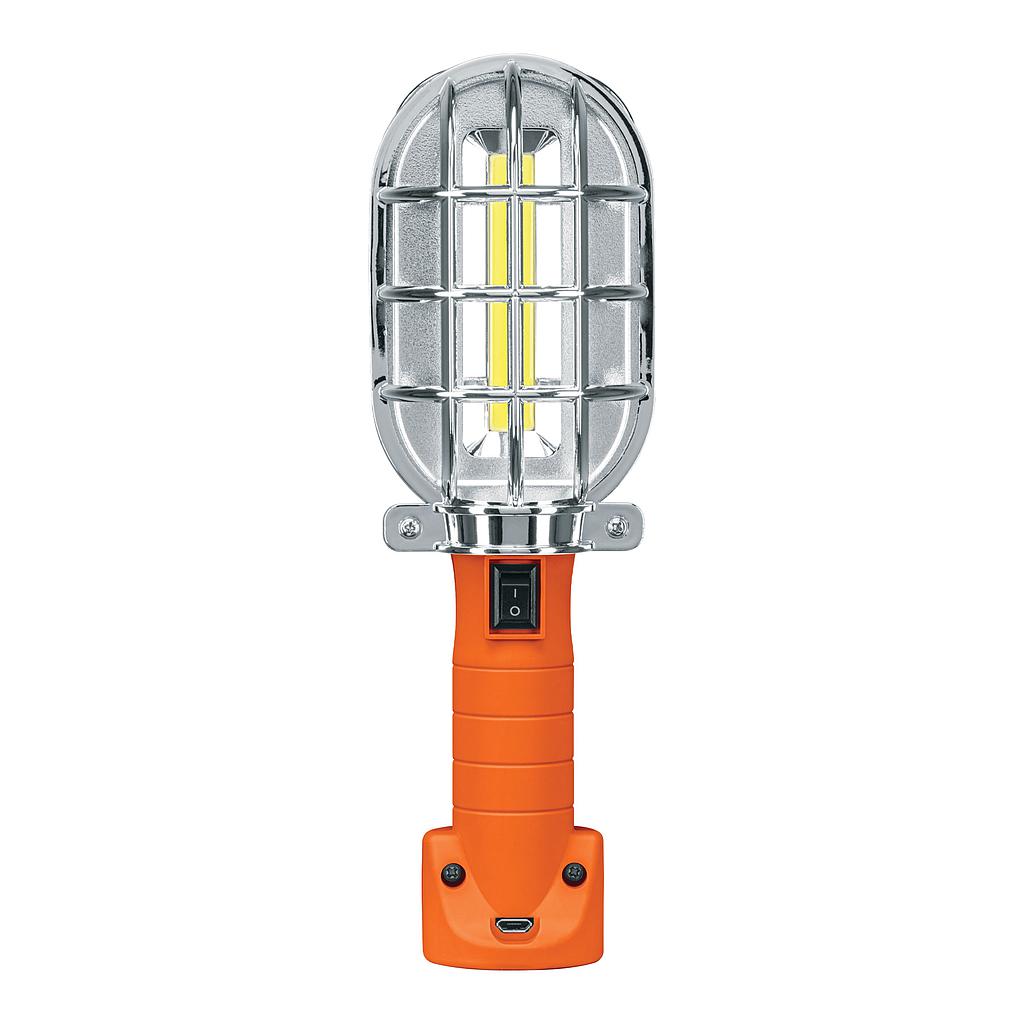 P4-5-F6 LINTERNA MECANICO RECARGABLE CON IMAN 15143