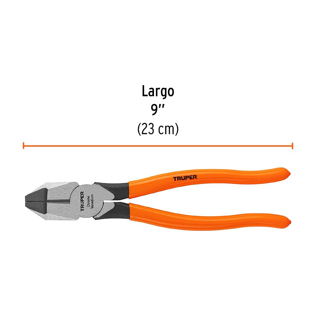 P2-31-A4 ALICATE 9&quot; TRUPER 17305