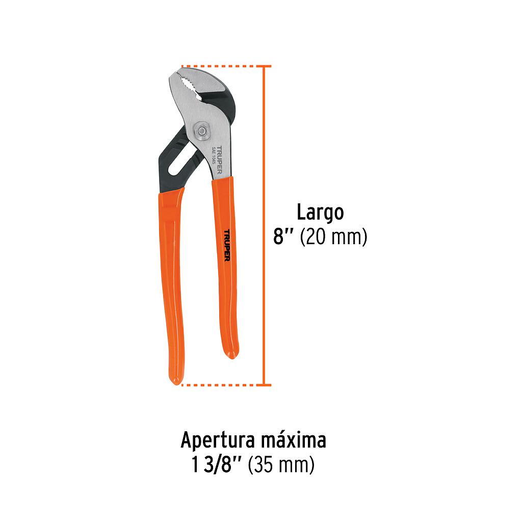 P3-1.2-B1 ALICATE DOBLE POSICION 8&quot; 17350