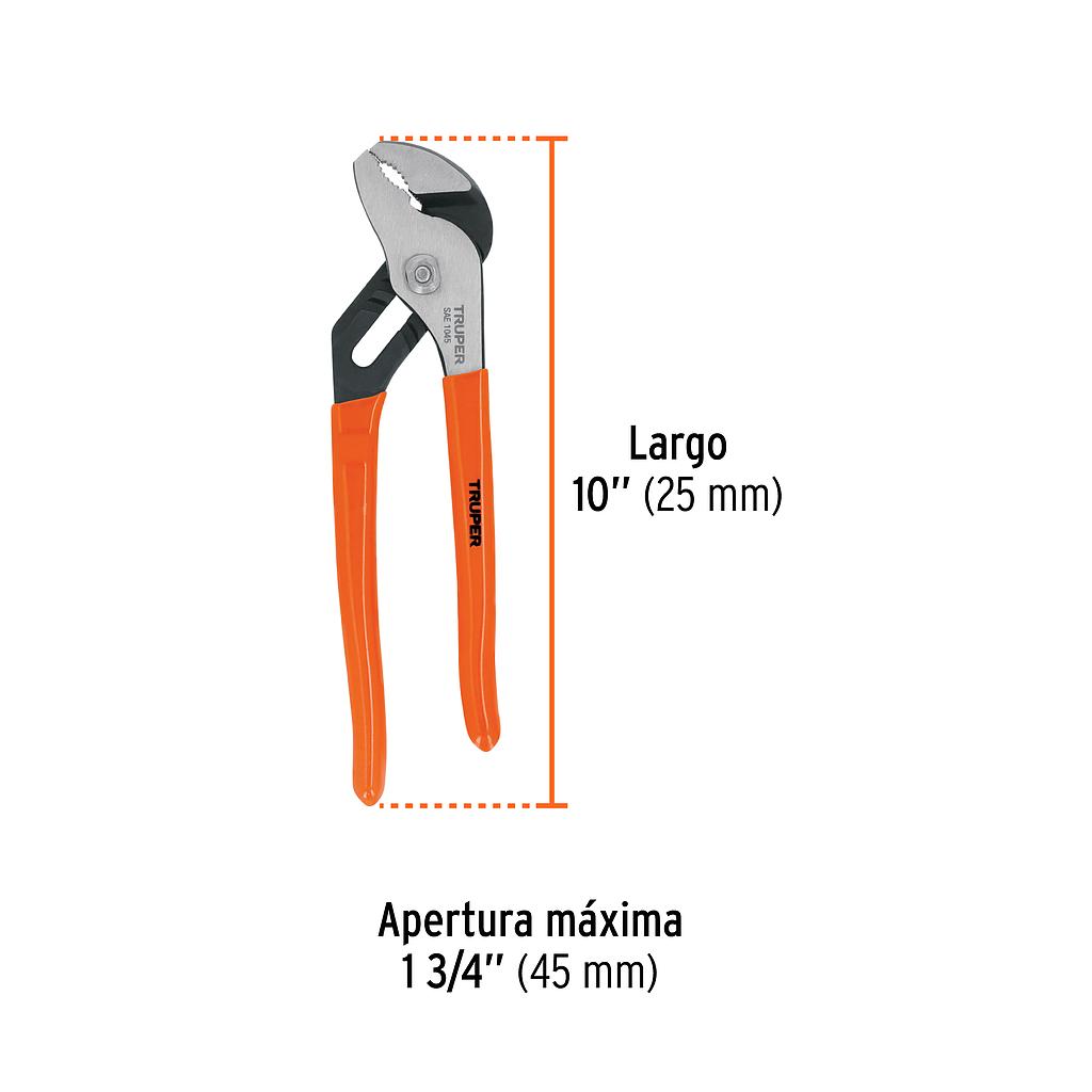 P3-1.2-B2 ALICATE DOBLE POSICION 10&quot; (TRUPER) 17351