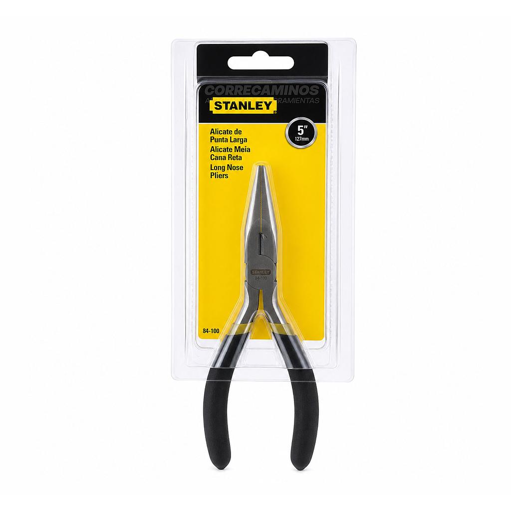 P2-31-A6 PINZA PUNTA RECTA 5" (STANLEY) 84-100LA