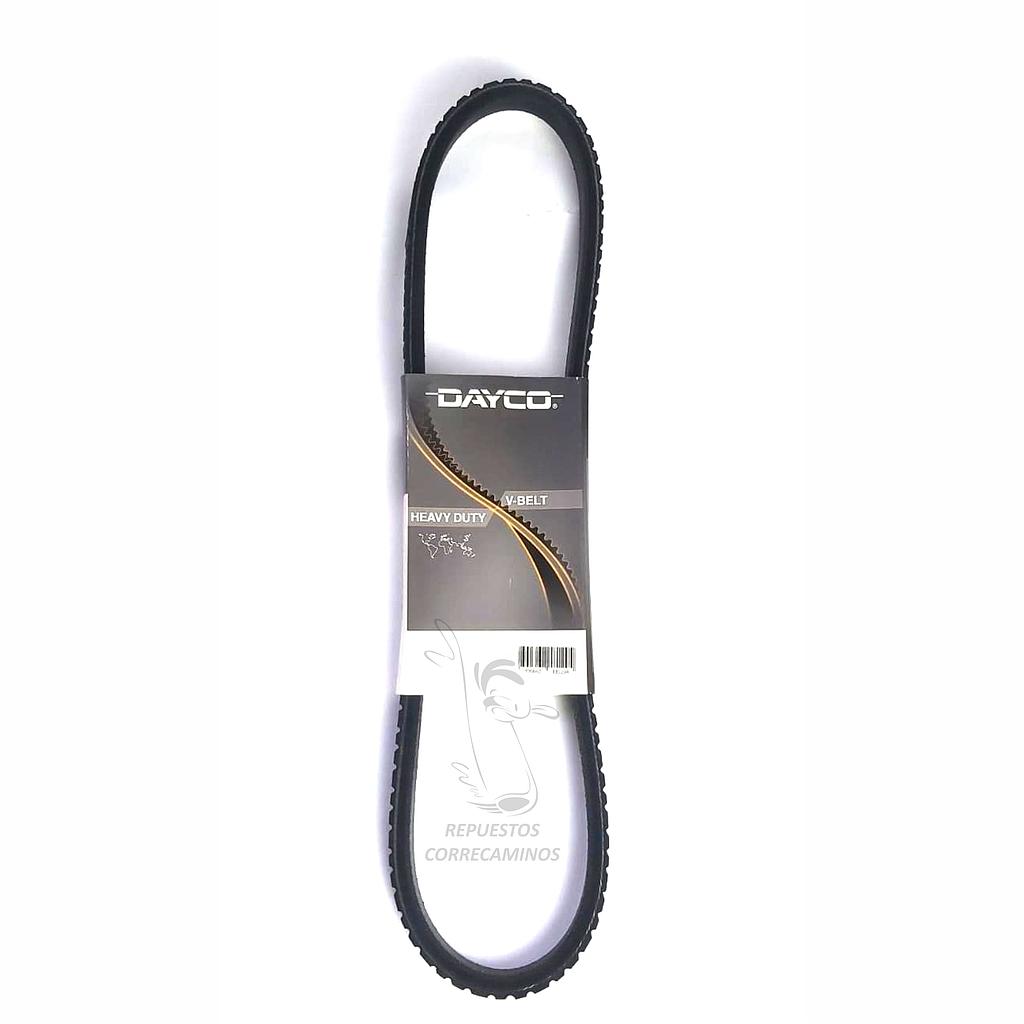 CORREA D-MAX AIRE ACONDICIONADO (DAYCO) 17580  &lt;