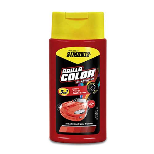 P3-54-E5 CERA LIQUIDA (ROJO) 300ML 200351