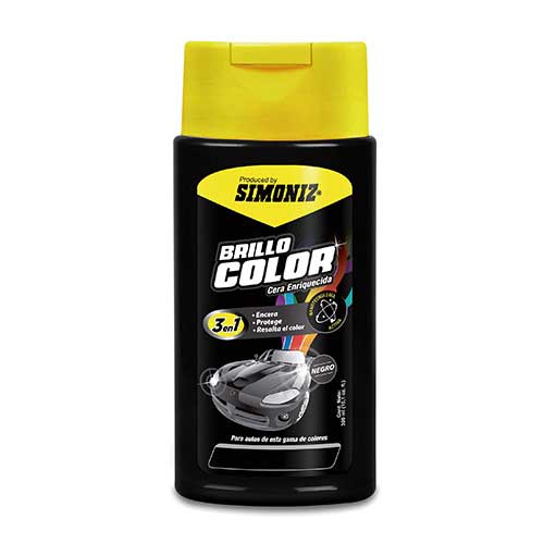 P3-54-E4 CERA LIQUIDA COLOR (NEGRO) 300ML 200351