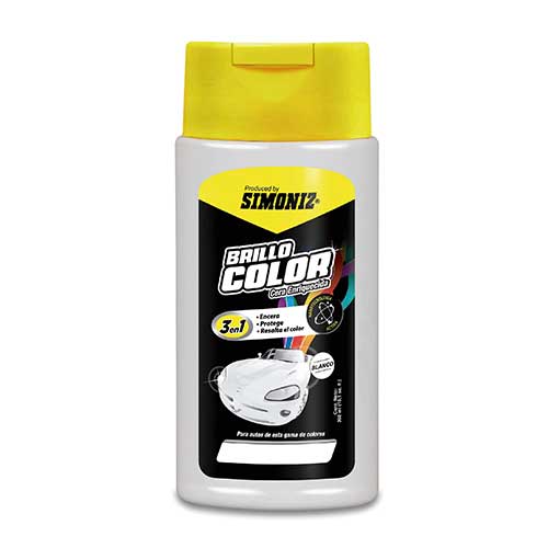 P3-54-E2 CERA LIQUIDA AUTOS BLANCO