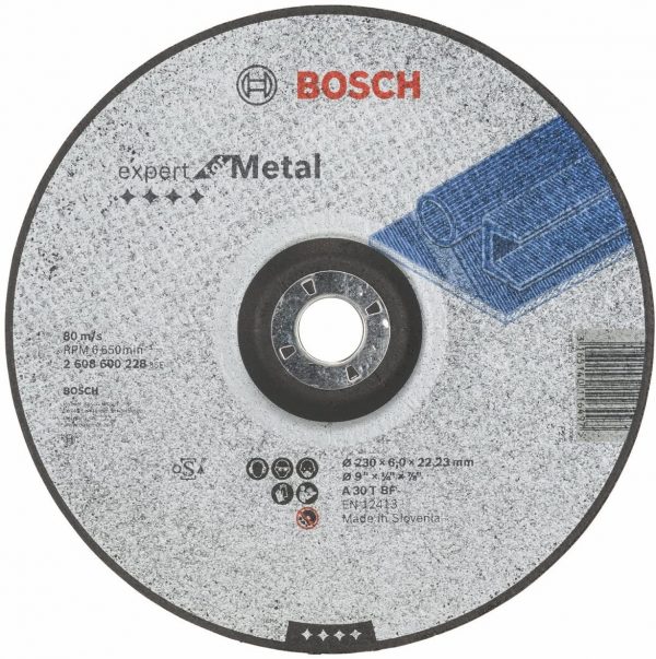 DISCO PULIR 7&quot; (BOSCH)