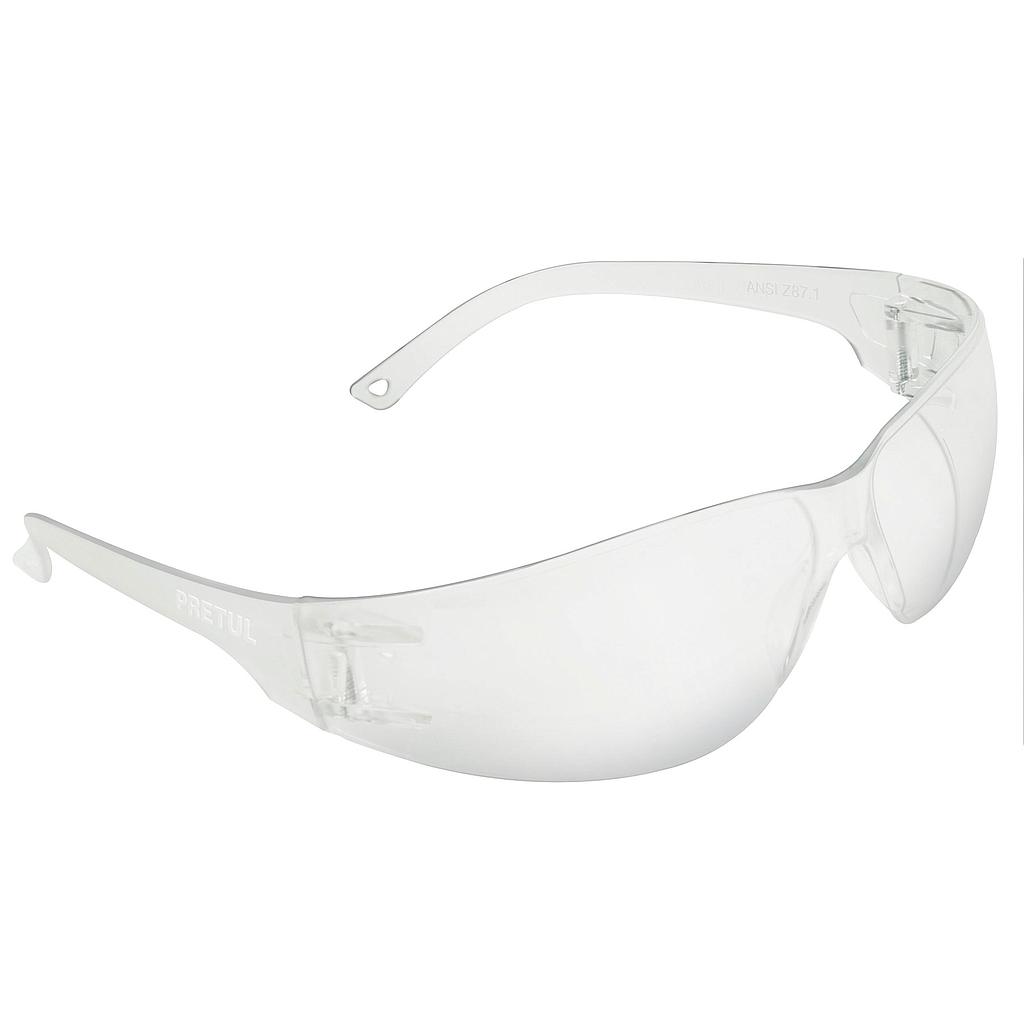 P1 GAFAS SEGURIDAD TRANSPARENTES 20401
