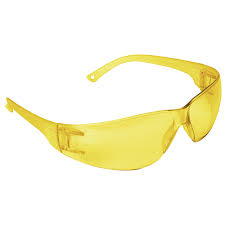 GAFAS RIGIDAS AMARILLA                                      