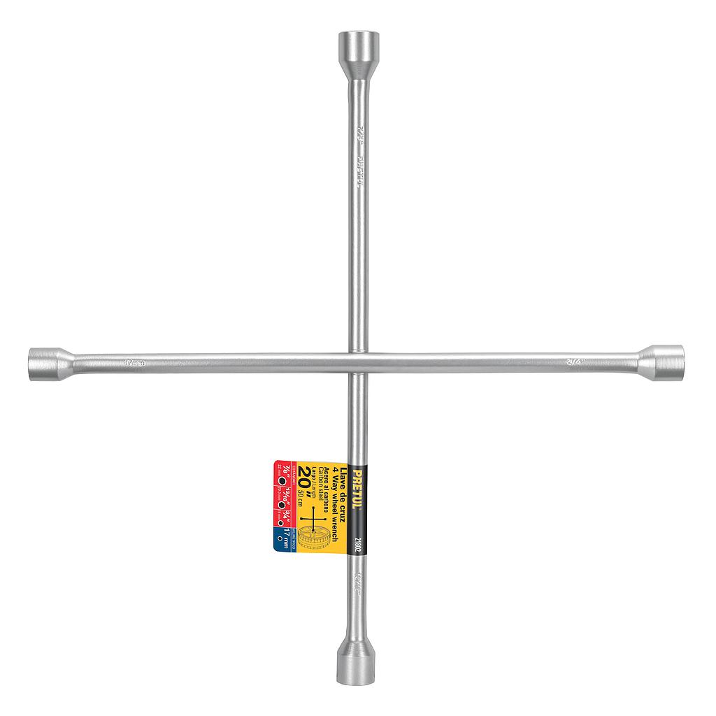 P2 CRUCETA RUEDA PRETUL 20" 21802