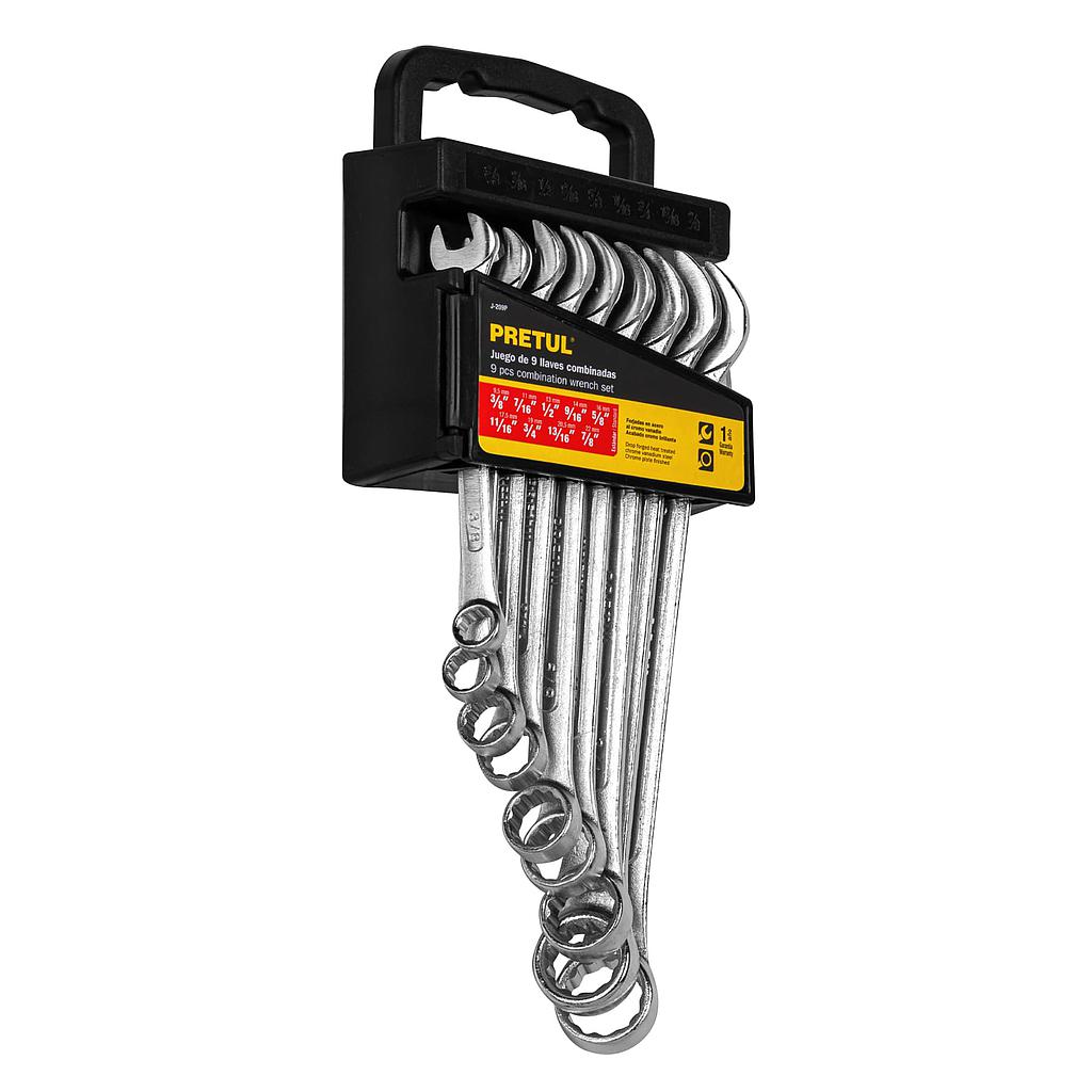 P3-18.2-D1 KIT LLAVES PULGADAS X9 21994