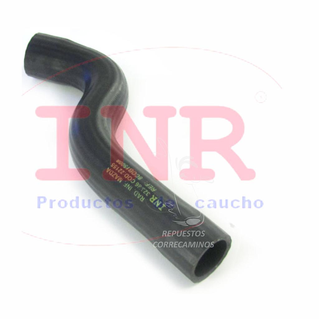 MANGUERA 323 RADIADOR INFERIOR &lt;--&gt;35CM 22155
