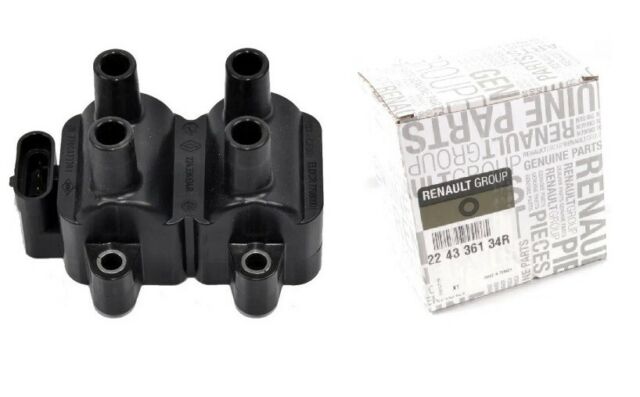 P3-3-G3 BOBINA LOGAN SANDERO 8V (ORIGINAL) 2243-361-34R<