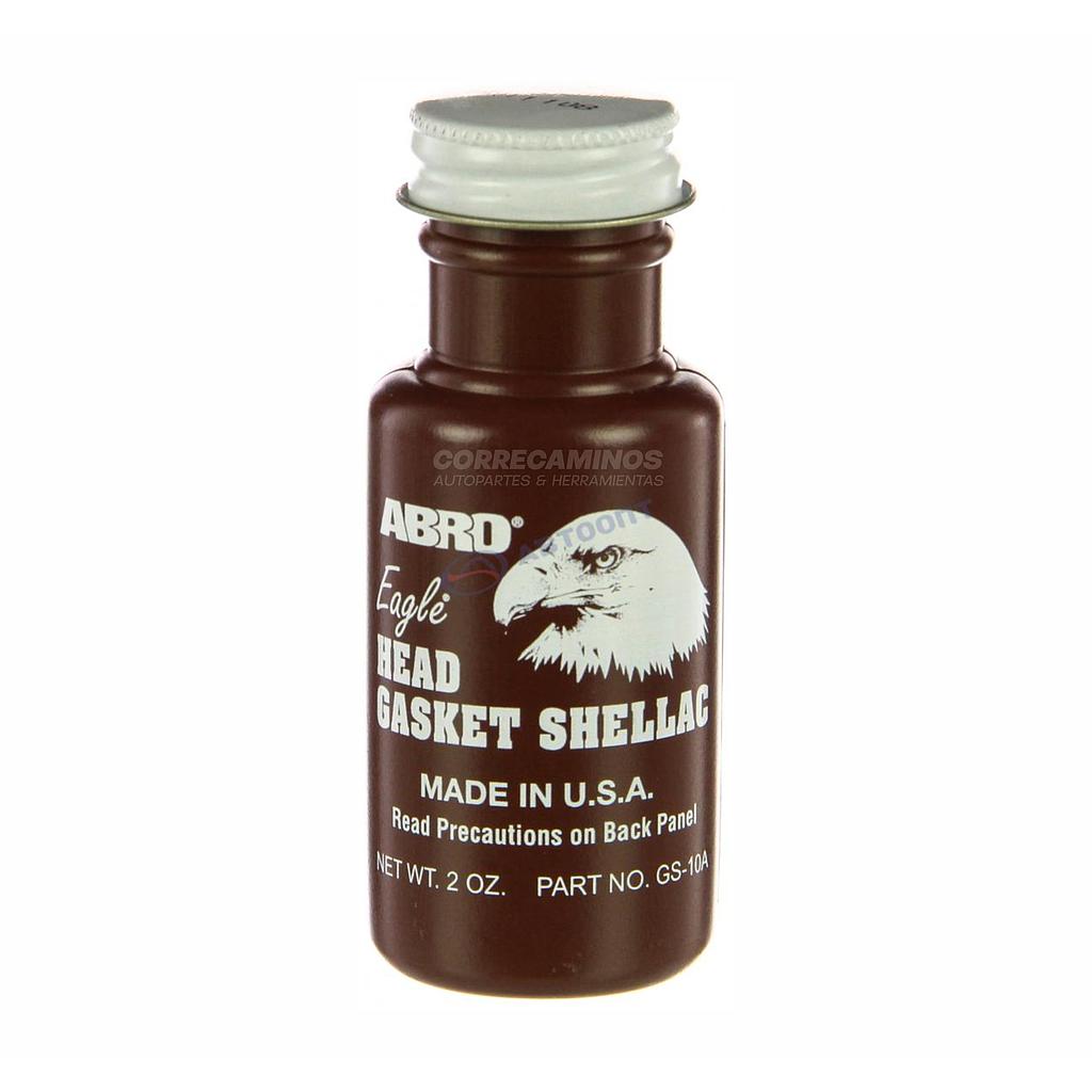 PEGANTE PARA JUNTAS SHELLAC 2 OZ (ABRO) GS-10A