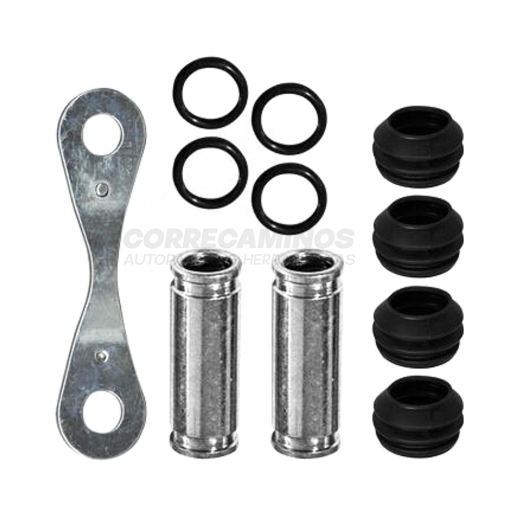 KIT MORDAZA R9 R19 R21 TWINGO CLIO F1 TUBOS K-7001&lt;