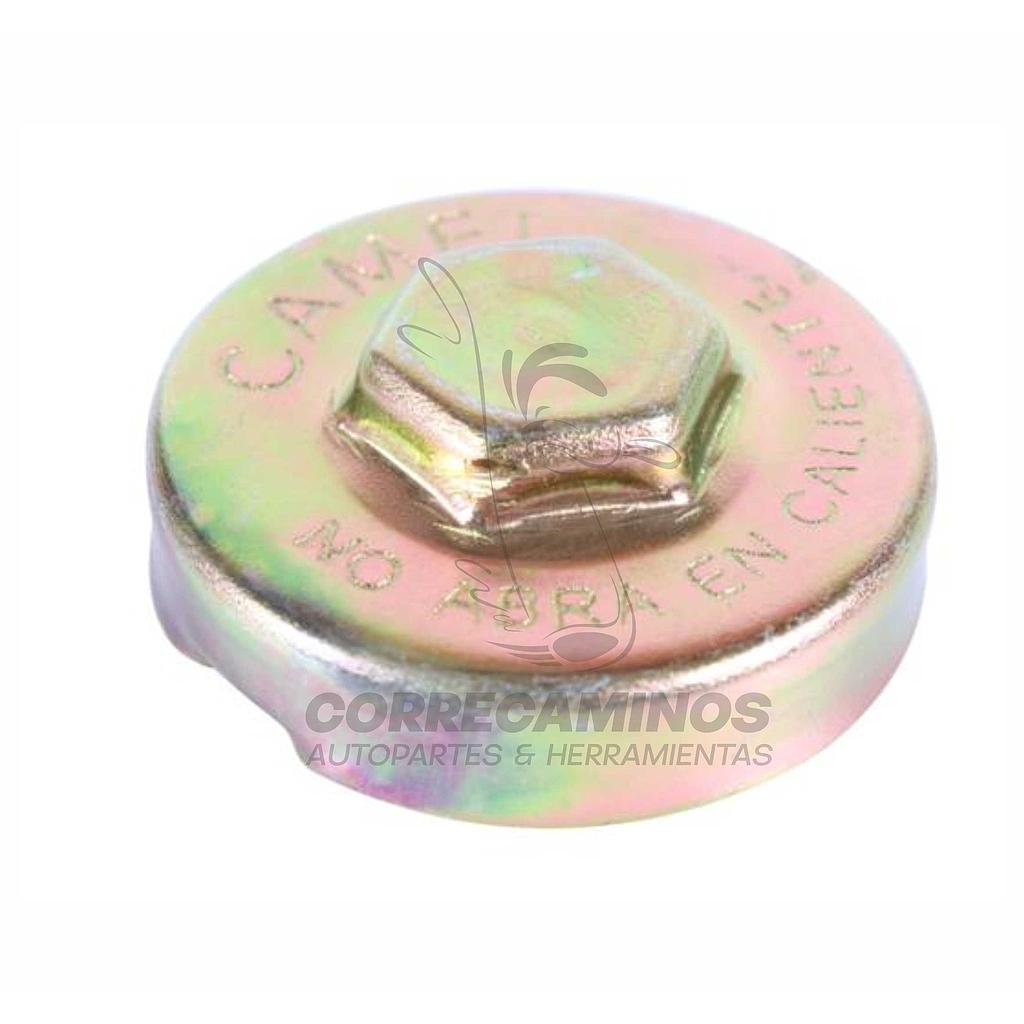 TAPA RADIADOR R4 R6 R12 R18  (METALICA) 2431095