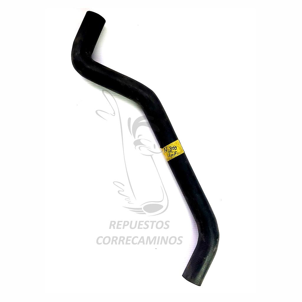 MANGUERA N300 RADIADOR INFERIOR 24509976