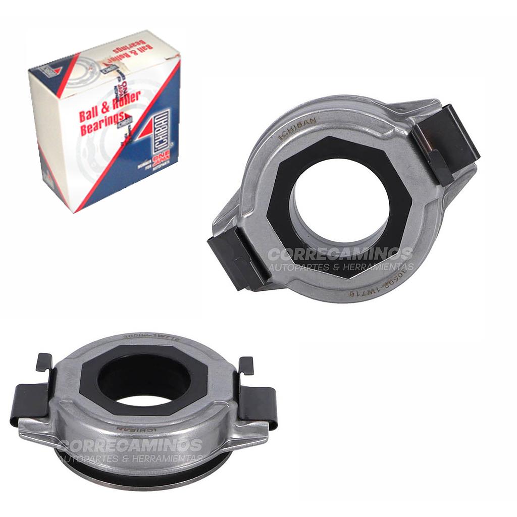 P1 RODAMIENTO URVAN FRONTIER EMBRAGUE TD27 DIESEL (ICHIBAN) 30502-1W716&lt;