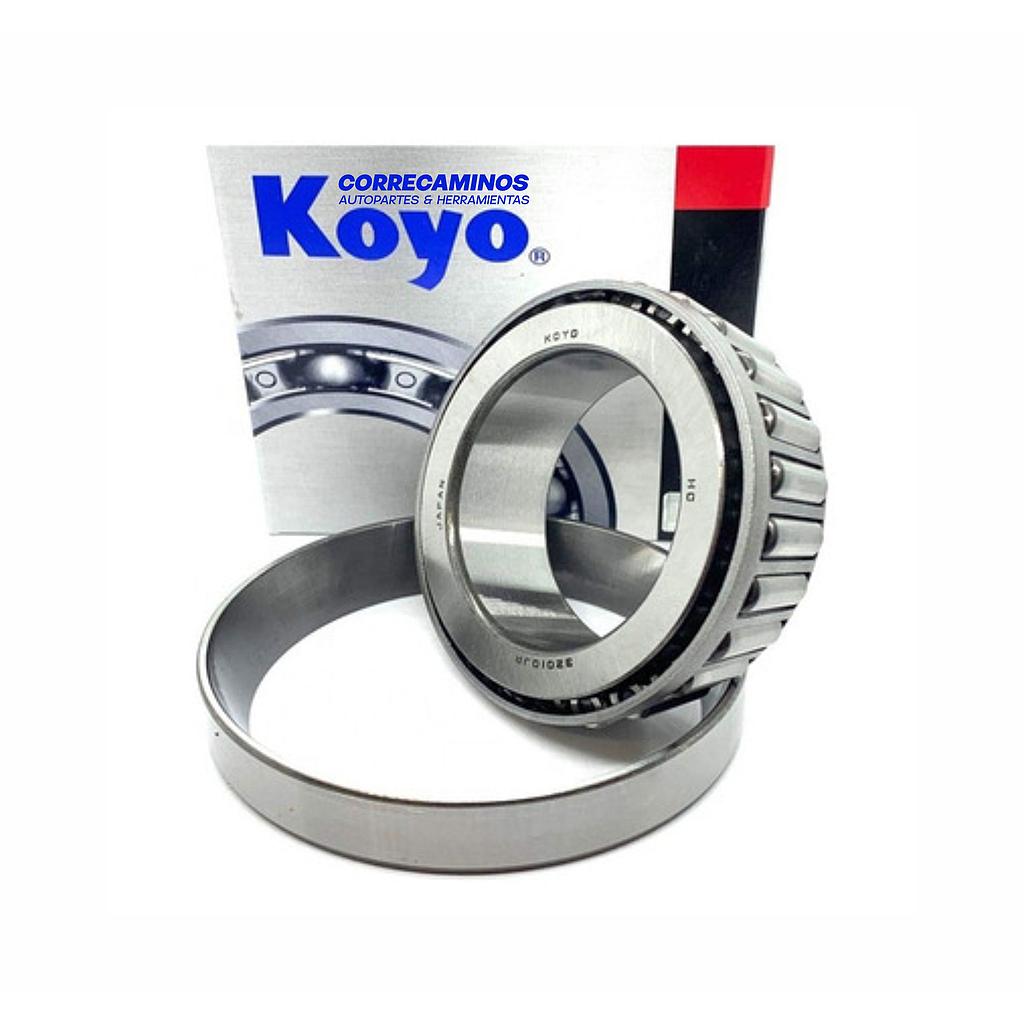 P1-8-F3 RODAMIENTO DELTA DEL INT DMAX LUV 2.2 RODEO TRAS (KOYO) 32209&lt;