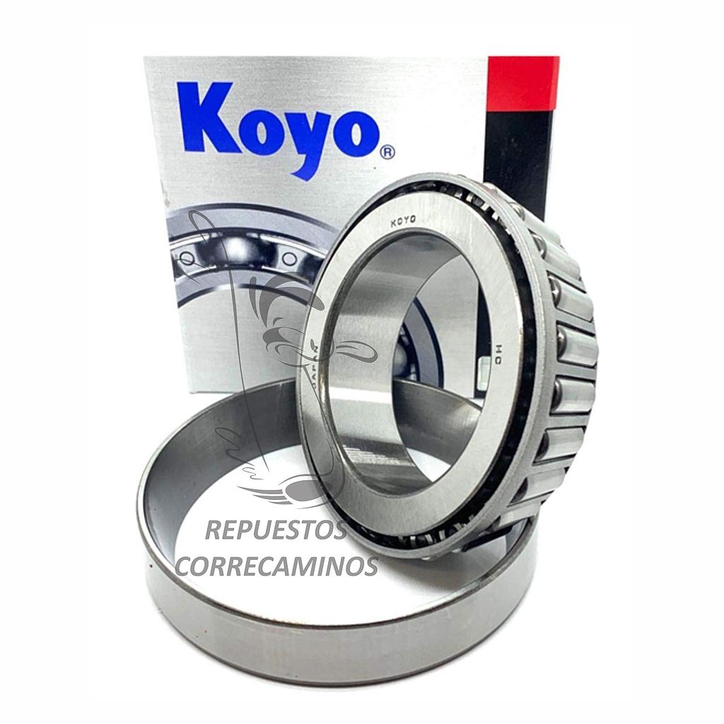 P1-8-G5 RODAMIENTO HINO DELANTERO EXTERIOR (KOYO) 32307&lt;