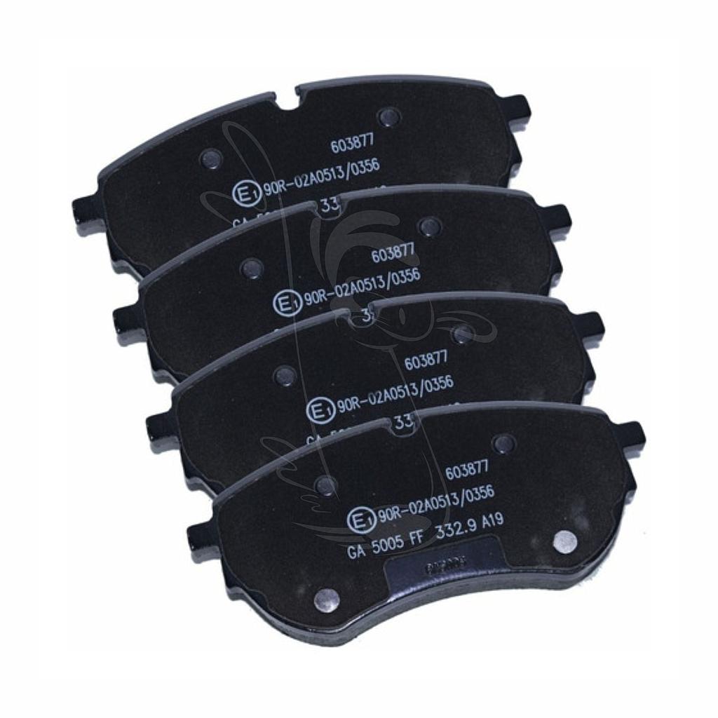 PASTILLAS AMAROK 18&gt; TRASERAS (BEX USA) 9438