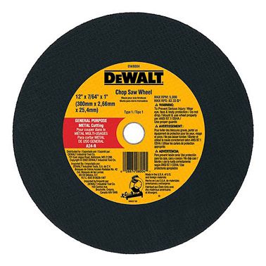 P1-46-B1 DISCO TRONZADORA 14" (DEWALT) DW44640