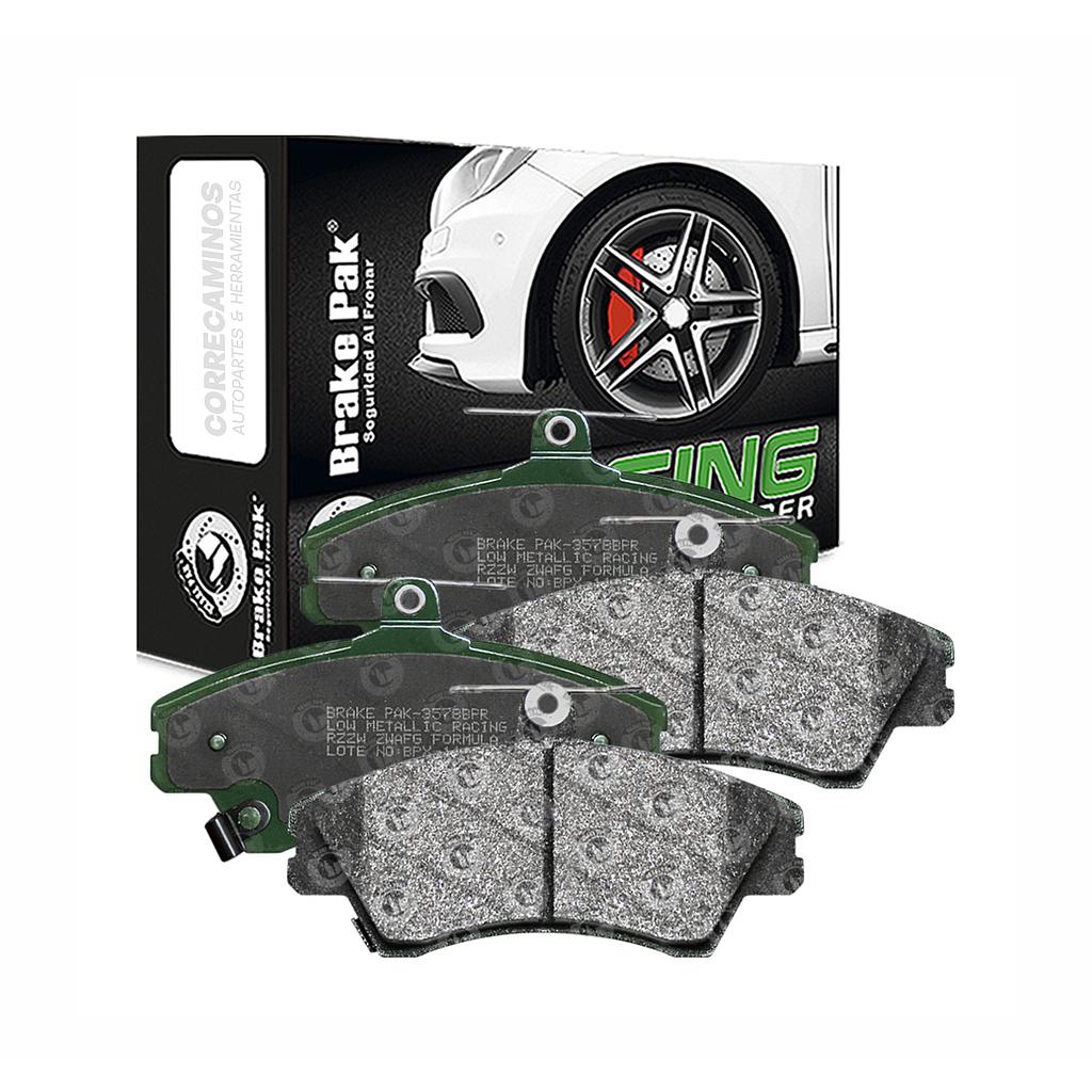 PASTILLAS CHERRY TIGGO TRASERAS (BRAKE PAK) 3578<