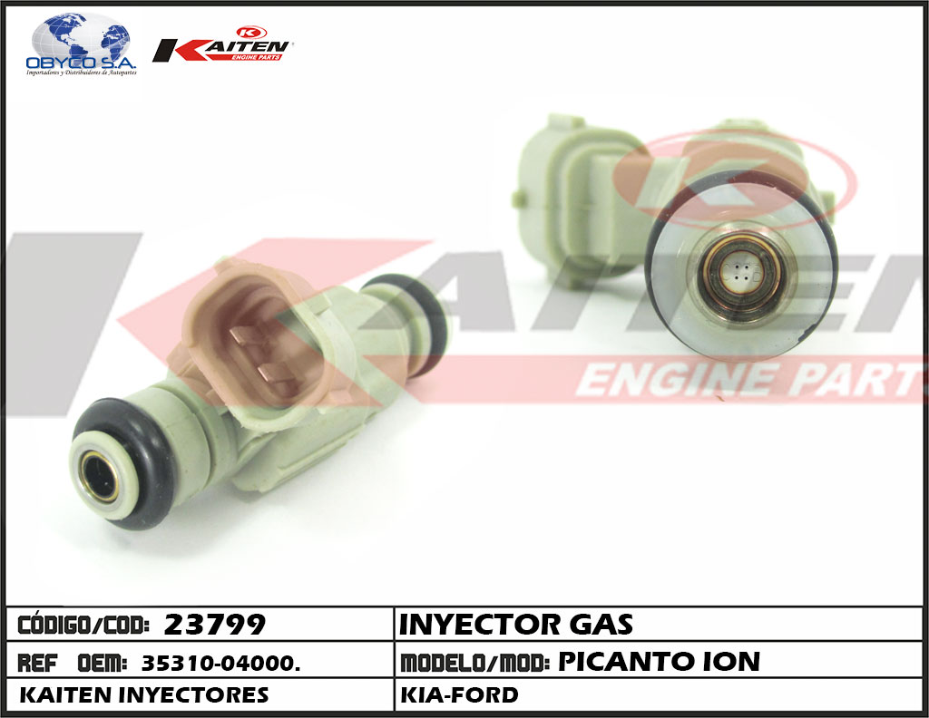 P3-35-A9 INYECTOR GASOLINA PICANTO ION 35310-04000