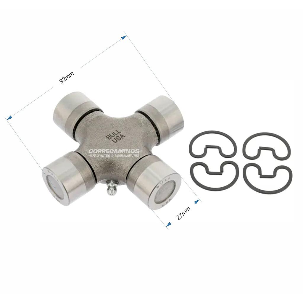 P1-19-C2 CRUCETA EXPLORER VIGO BT50 27X92 P-E (BULL) BL354<