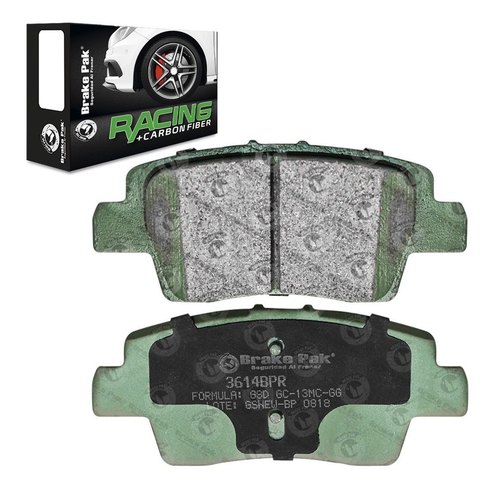 PASTILLAS OUDSIDER KWID (BRAKE PAK) 10358<