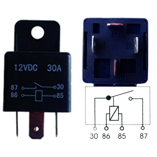 P1-17-I2 ELEVADOR 4 PATAS 12V (KTC) 226-001
