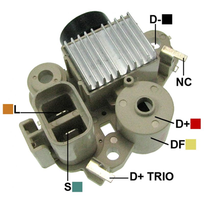 P3-43-D1 REGULADOR ATOS ALTERNADOR GA419