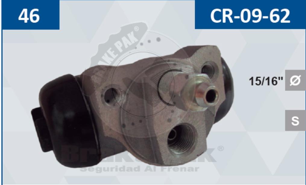 P1-2-G3 CILINDRO FRENO N300 TG CR-09-62&lt;