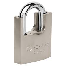 P3-1.4-B10 CANDADO SEGURIDAD LLAVE ESPECIAL 60MM 43314
