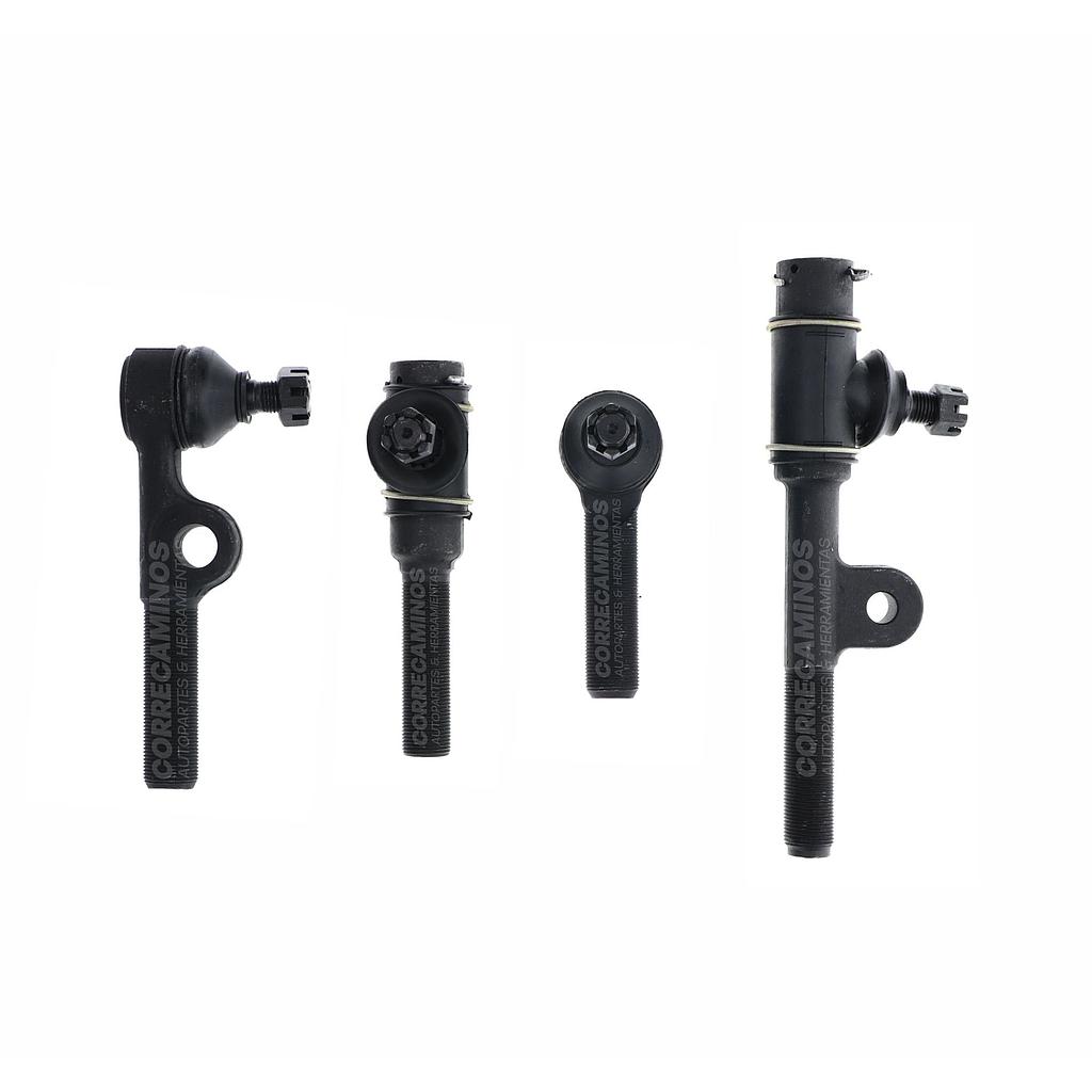 P3-39-B4 TERMINAL DIRECCION TOYOTA MACHO 4.5 KIT X4 45040-69105&lt;