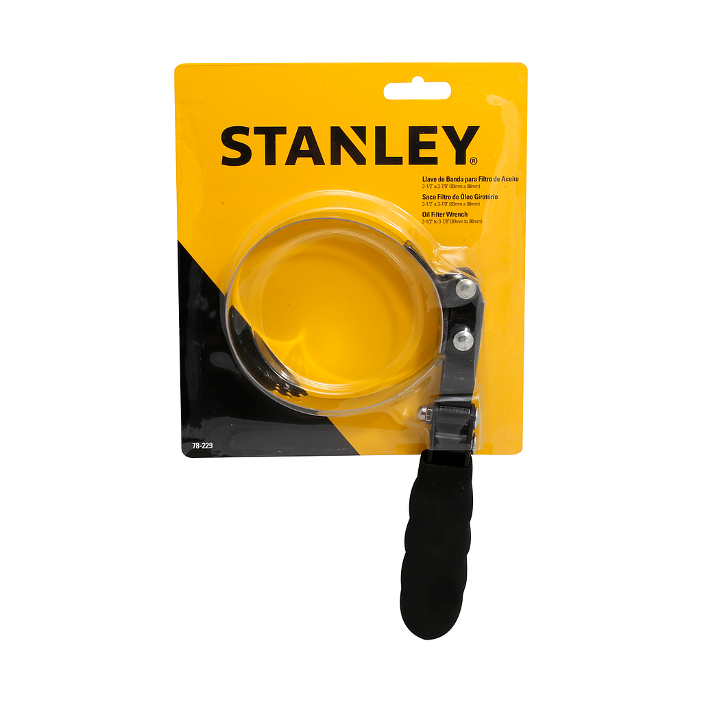 P2-29-B1 LLAVE FILTRO ACEITE 2.7/8&quot; a 3.1/4 (STANLEY) 78-228