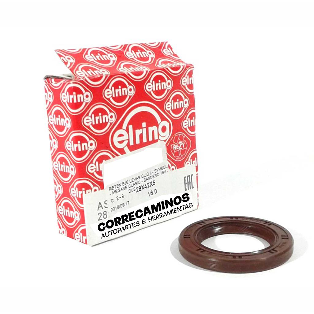 P1-31-E5 RETENEDOR MEGANE CIGUEÑAL DELANTERO 35X47 (ELRING) <