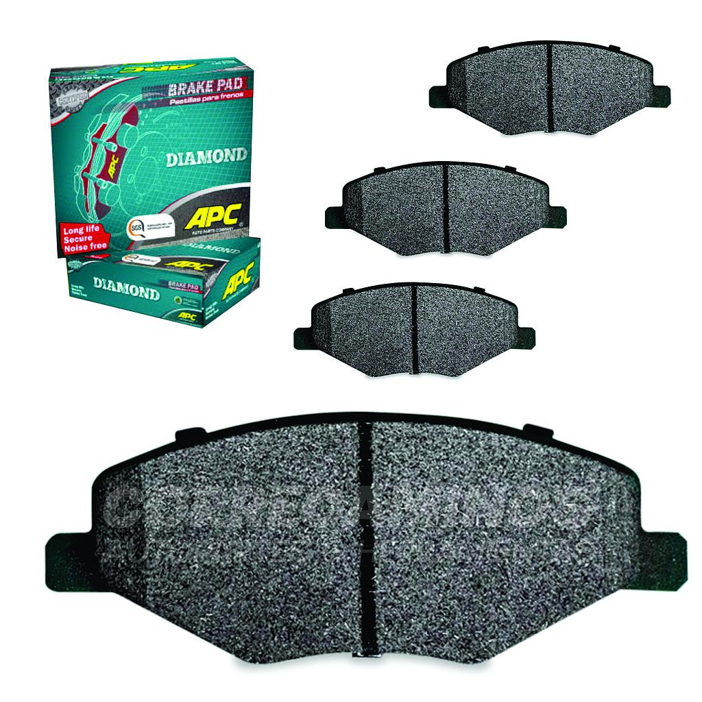 PASTILLAS CHERY TIGGO VAN (forwell) 5078