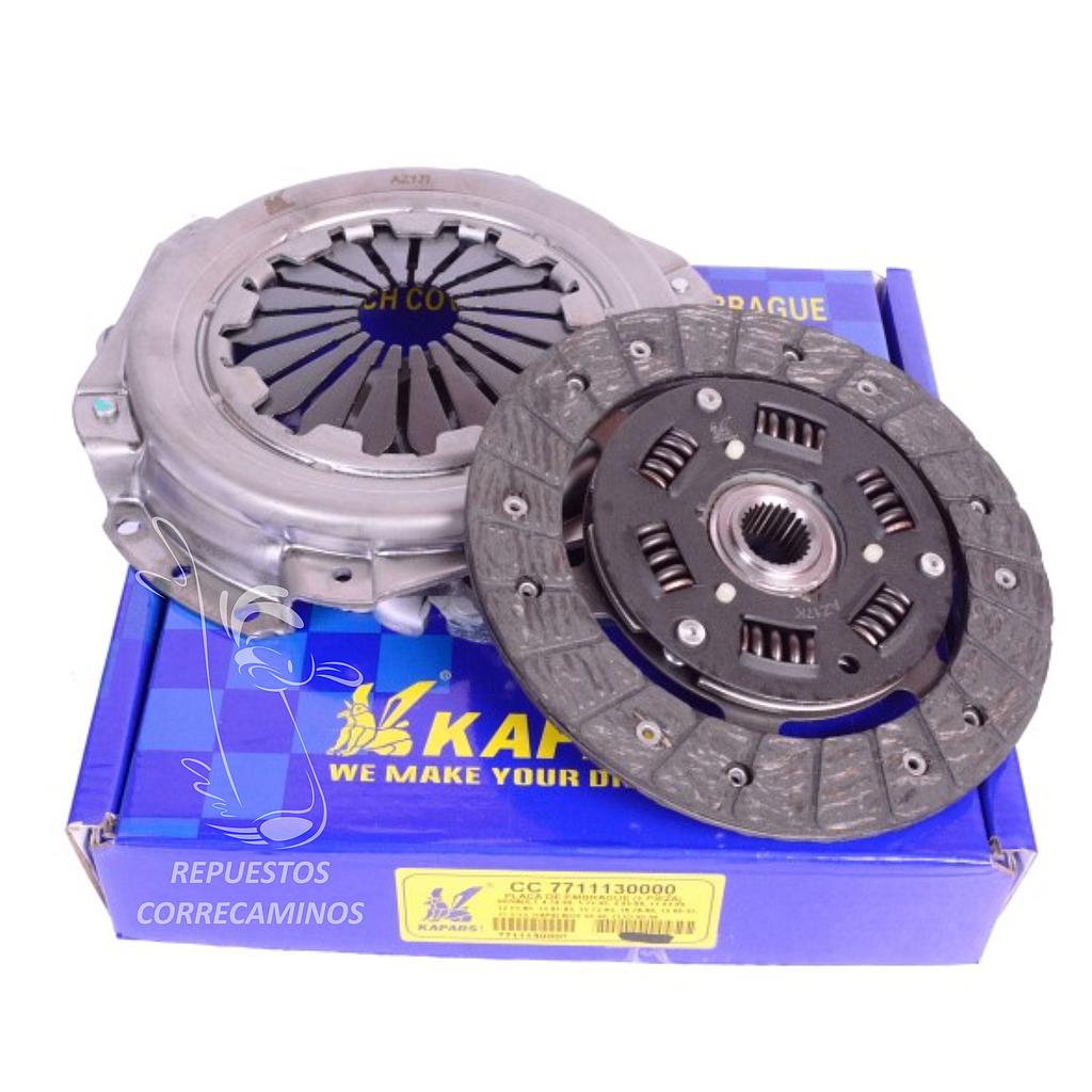 P3-20-E2 KIT EMBRAGUE R9 1.600 (KAPARTS) 7700850865<