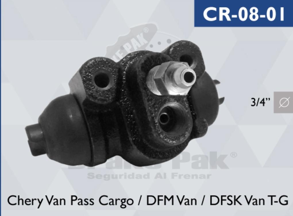 P1-2-G1 CILINDRO FRENO CHERY VAN DFM DFSK T-G CR-08-01