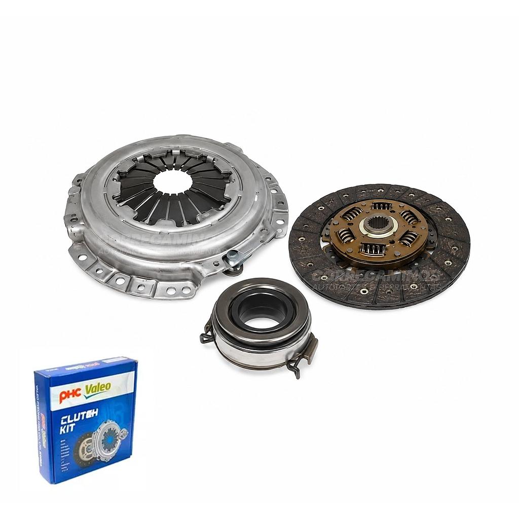 P3-20-G1 KIT EMBRAGUE HILUX RUNNER 3.0 V6 4X4 (MOTOR 3VZ) (VALEO) TYK-029B
