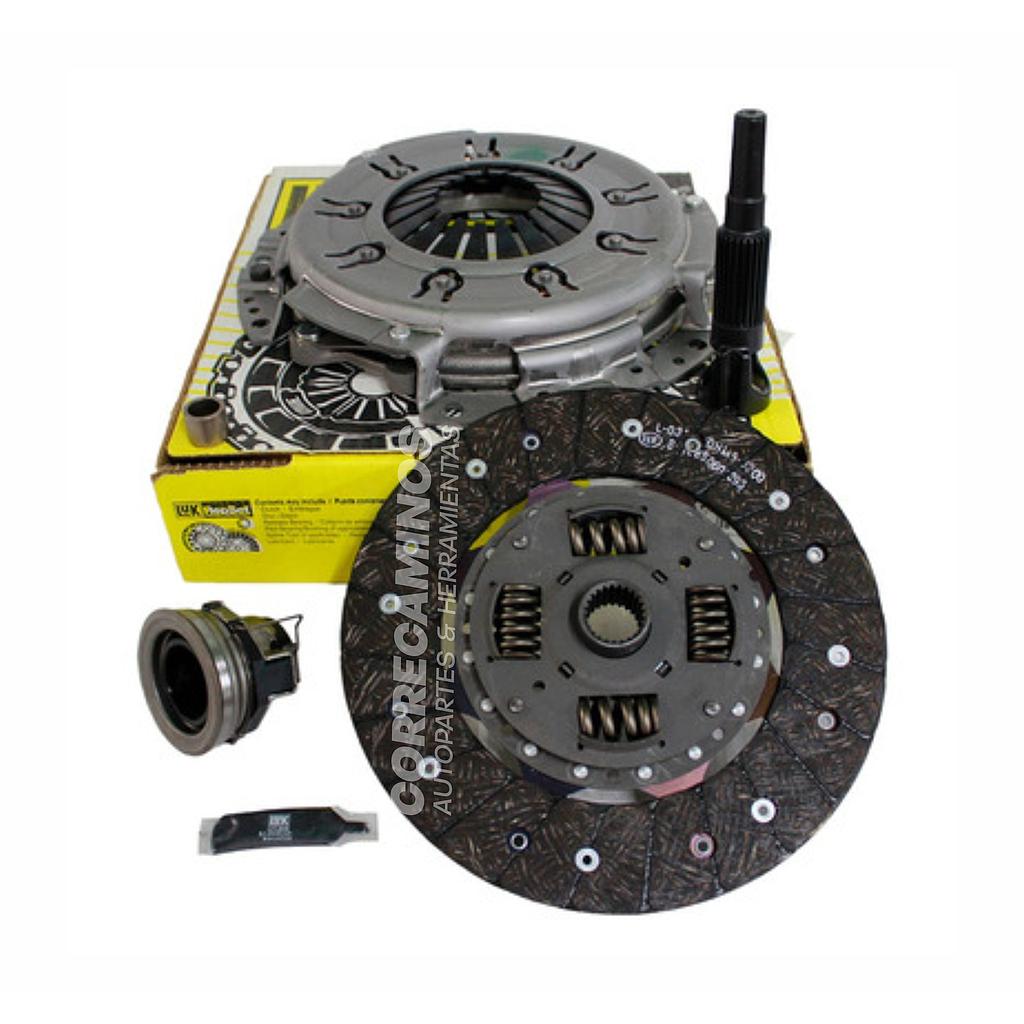 P4-13-B1 KIT EMBRAGUE FRONTIER D21 D202 GASOLINA (LUK) 6242775000&lt;