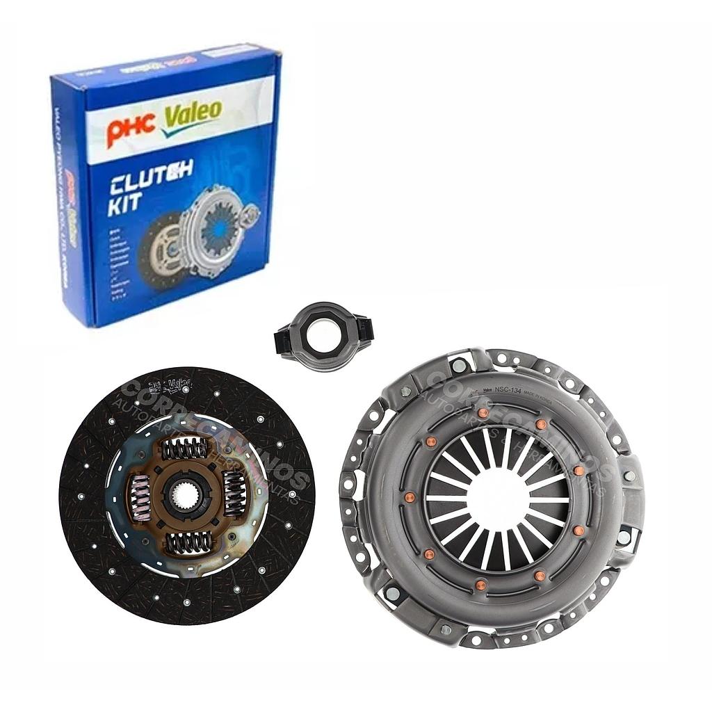 P3-20-A KIT EMBRAGUE FRONTIER 2.5 3.0 D22 NP300 DIESEL (VALEO) NSK-249B&lt;