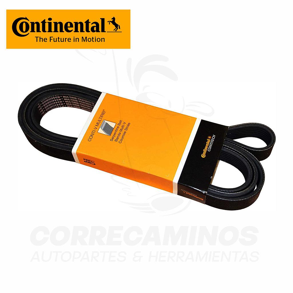 CORREA CORSA EVOLUTION SIN AIRE CRAFTER TURBO KOLEOS 2.5 GASOLINA  (CONTINENTAL) 6PK1815