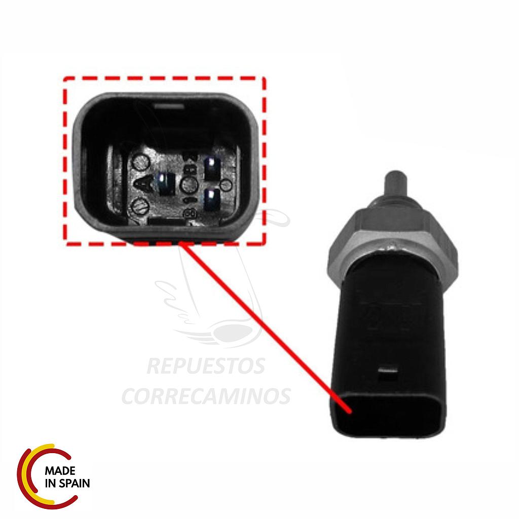 P3-4-H6 PERA CLIO MEGANE SYMBOL TWINGO LOGAN SANDERO DUSTER 16V 3P TEMPERAURA (FAE) 33724