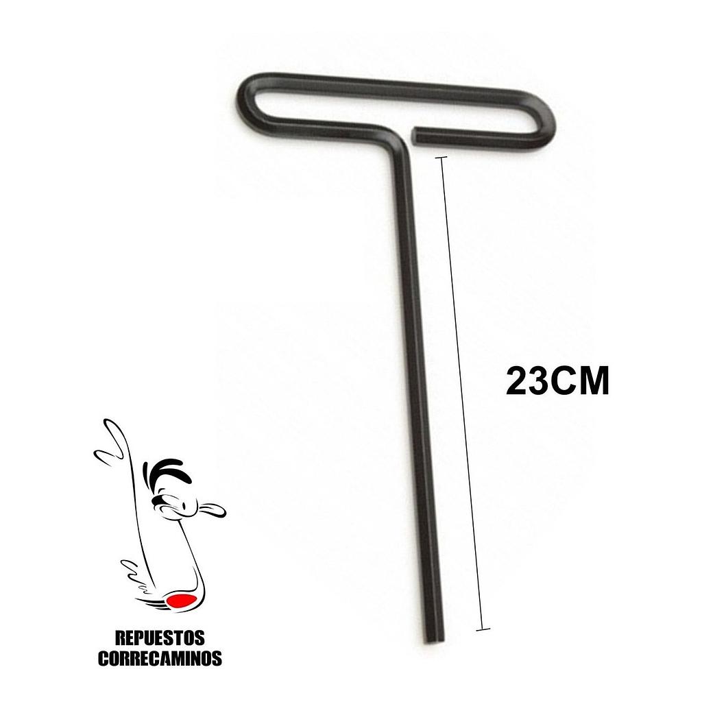LLAVE BRISTOL 5MM T 48284