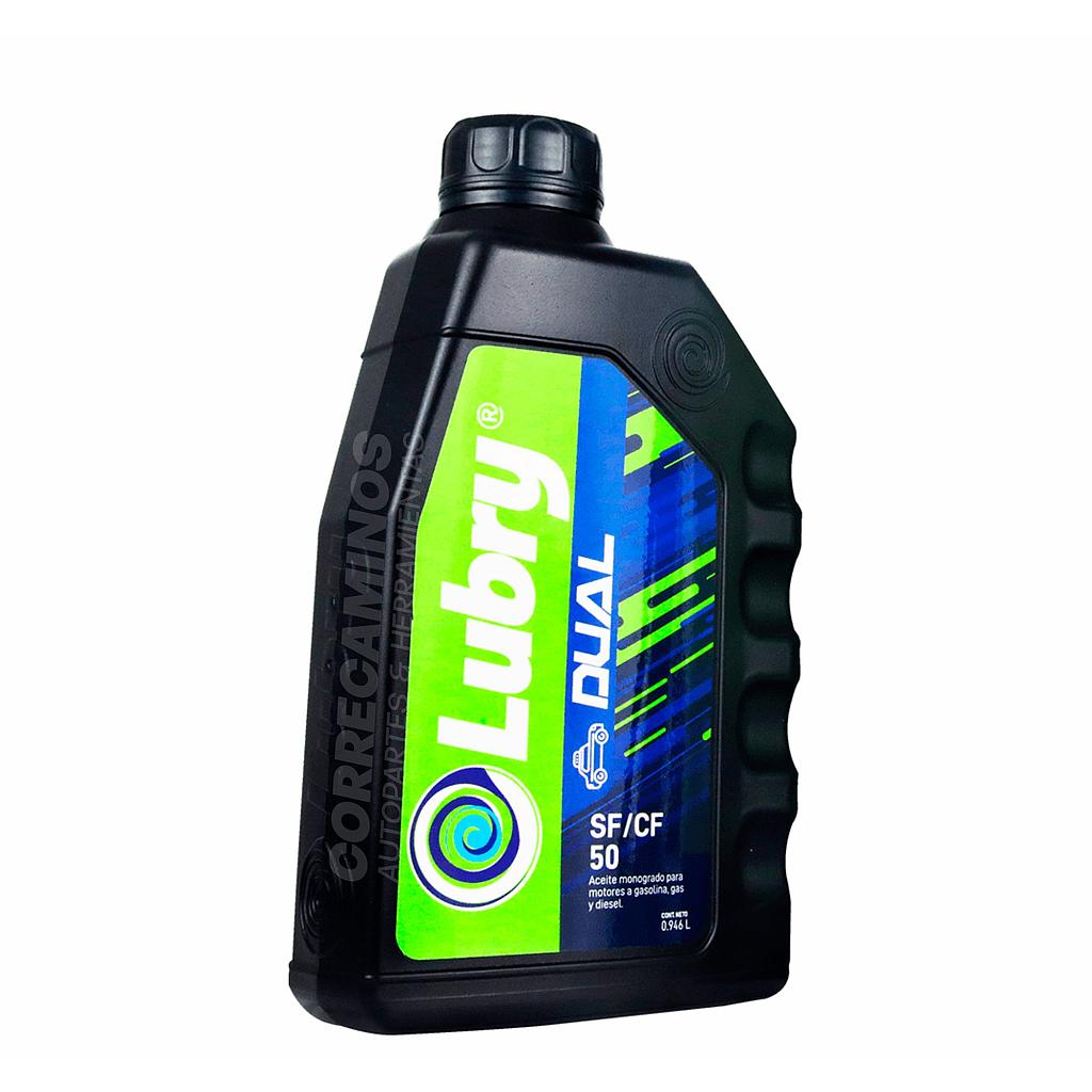 P1 ACEITE MOTOR SAE 50 (LUBRY) 1L