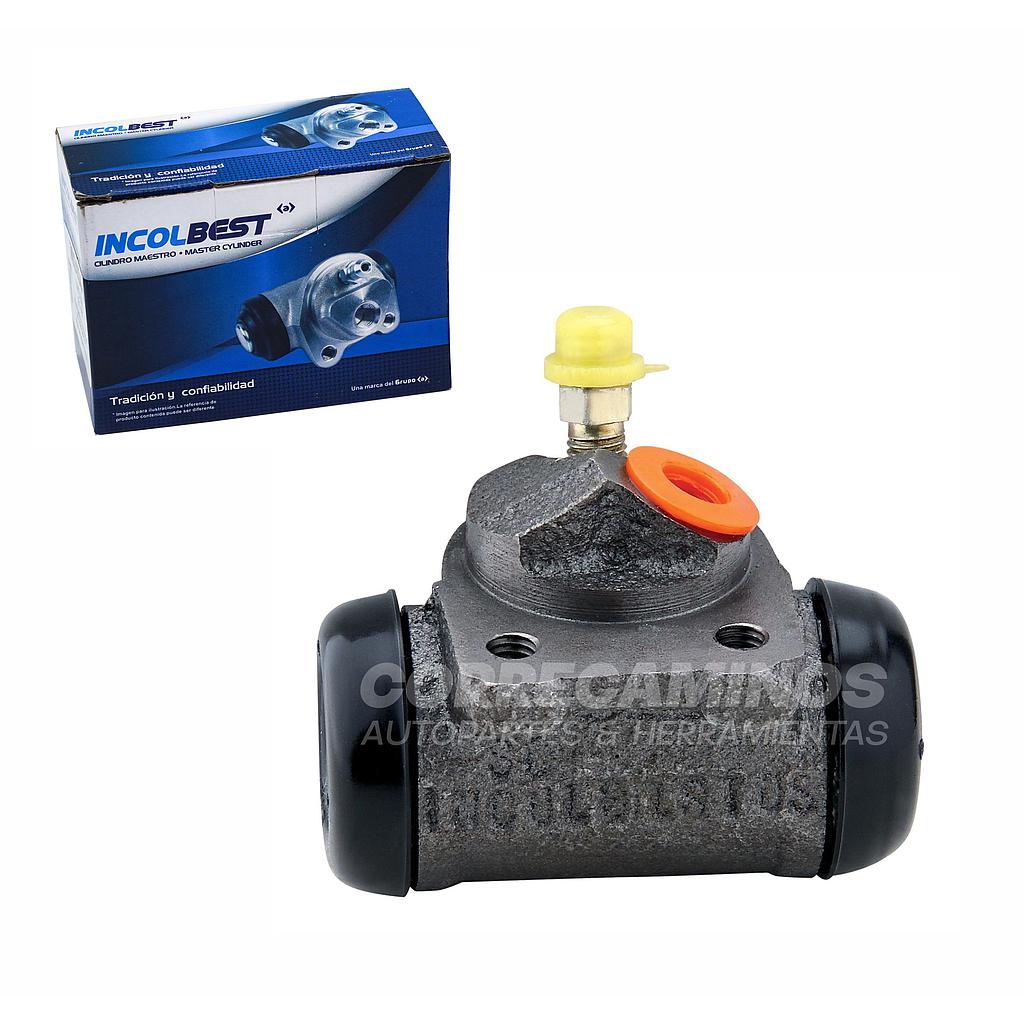 P1-3-B5 CILINDRO FRENO R9 L (INCOLBEST) 700529 <