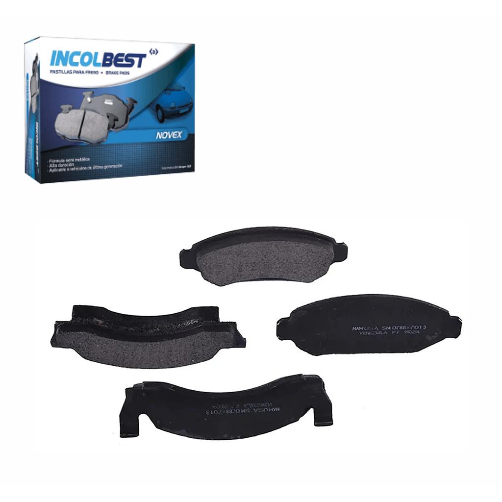 PASTILLAS F100 F150 BRONCO (NOVEX) 7013 &gt;